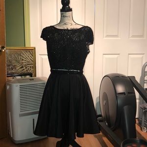 Sherri Hill 2 piece short formal